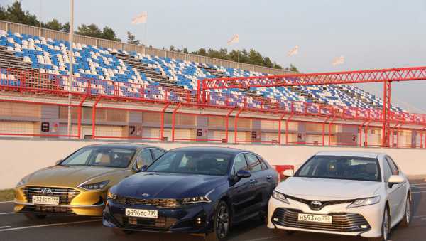 Hyundai Sonata против Kia K5 и Toyota Camry – сравнили три самых популярных бизнес седана. Какой лучше?